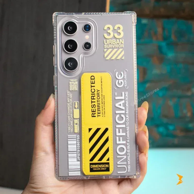 Urban Survivor Case Samsung S22 Ultra - Three