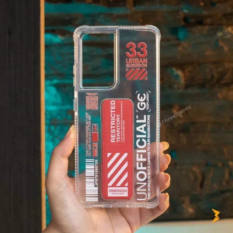 Urban Survivor Case Samsung S21 Ultra - Three