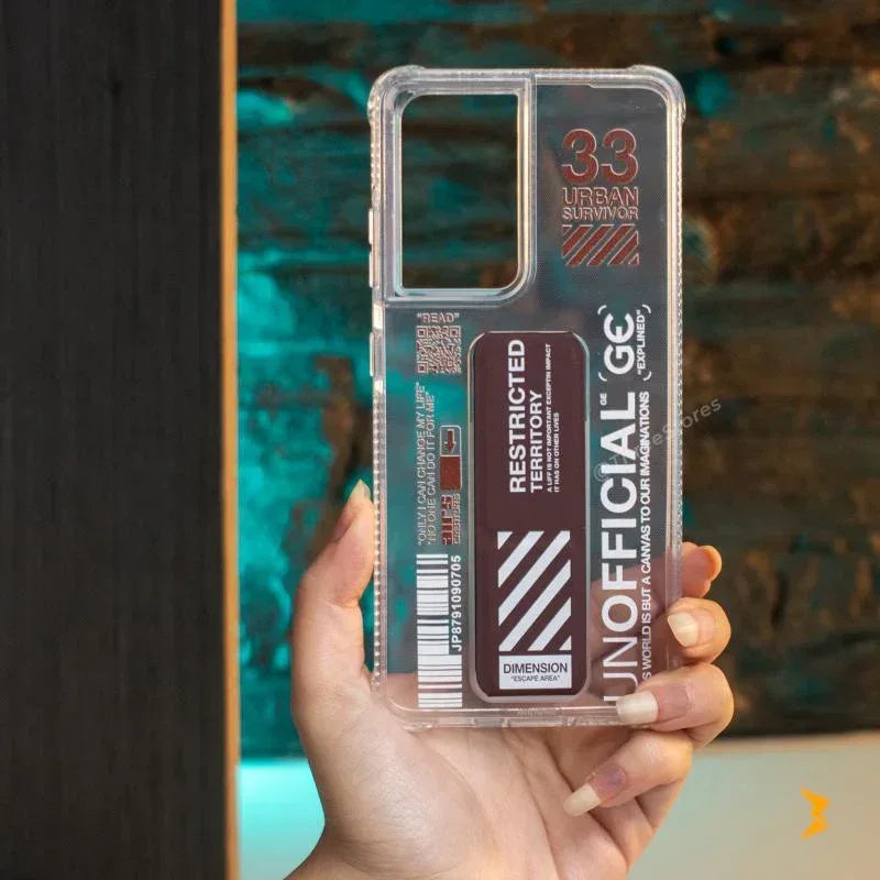 Urban Survivor Case Samsung S21 Ultra - Three