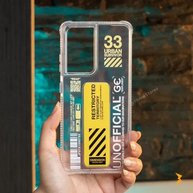 Urban Survivor Case Samsung S21 Ultra - Three