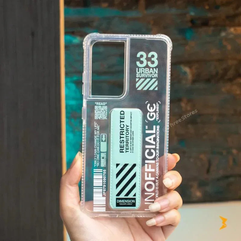 Urban Survivor Case Samsung S21 Ultra - Three