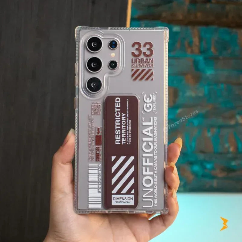 Urban Survivor Case Samsung S22 Ultra - Three