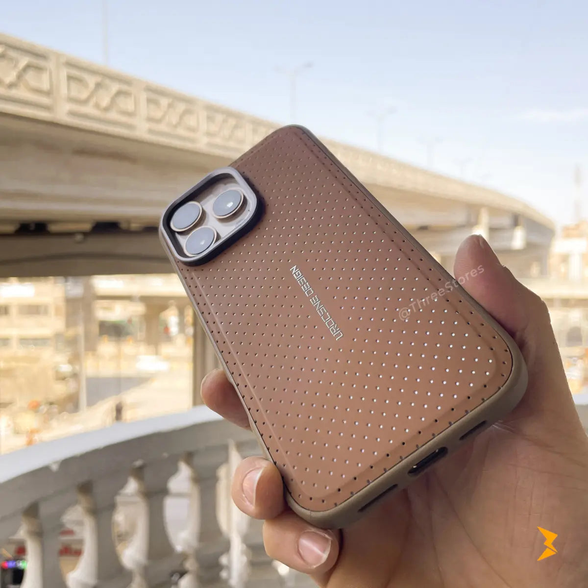 Urocsene Leather case iPhone 16 Pro Max
