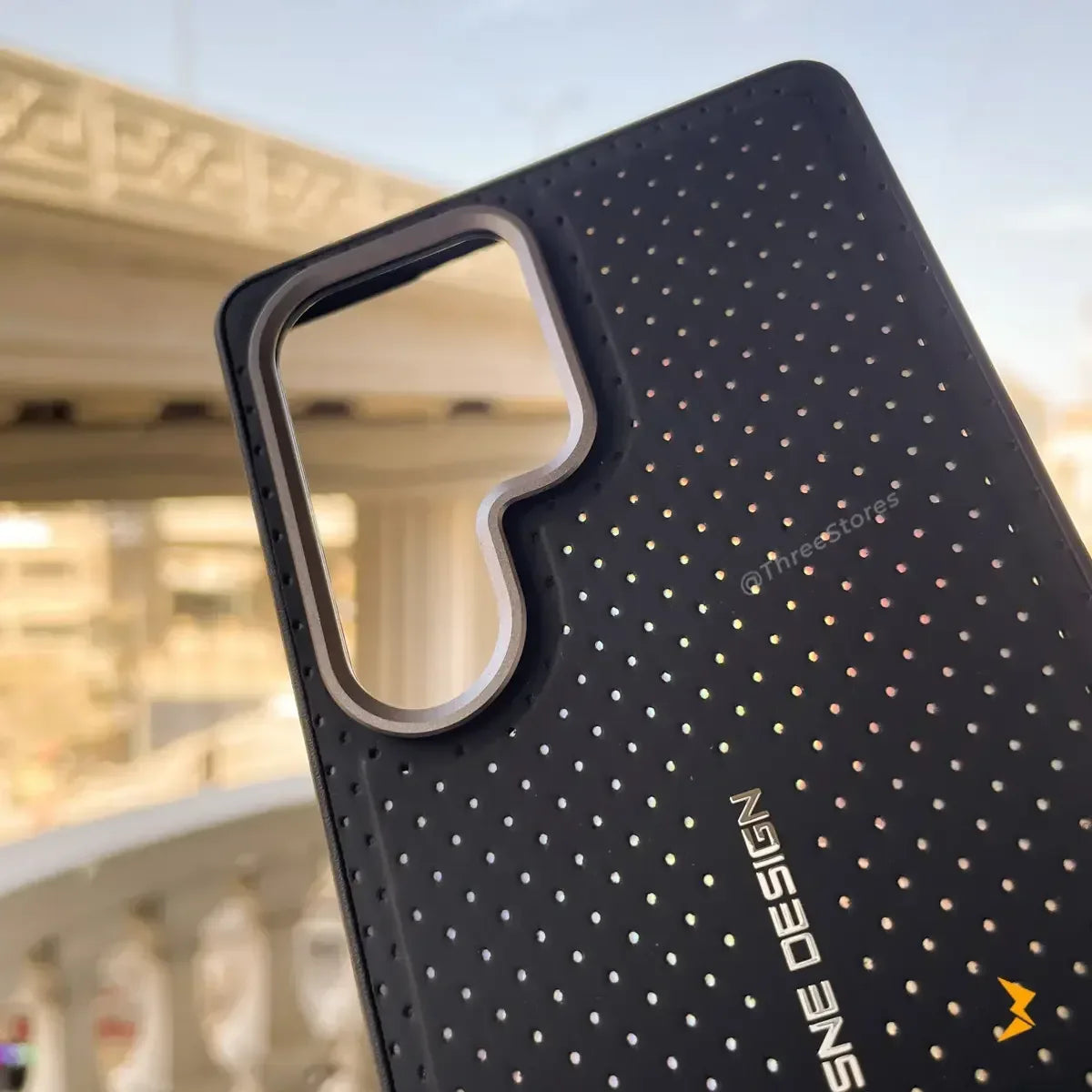 Urocsene Leather case Samsung S25 Ultra - Three
