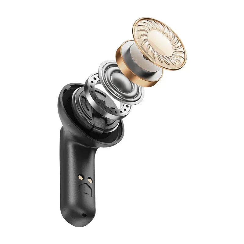 Usams Dual-mic Enc TWS Gaming Earbuds XJ13 - Three