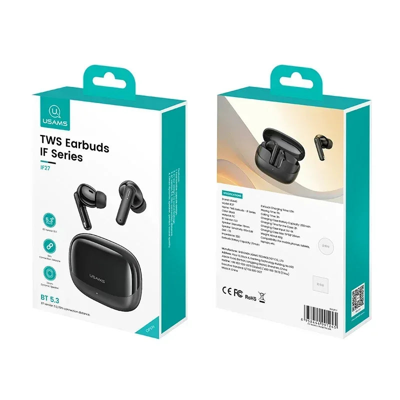 Usams TWS Earbuds IF Series IF27 - Three