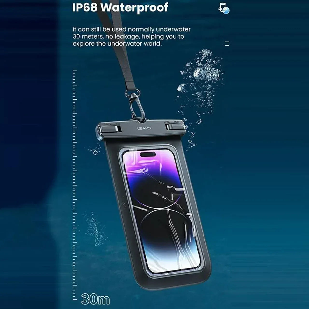 Usams Waterproof Bag YD014 - Three