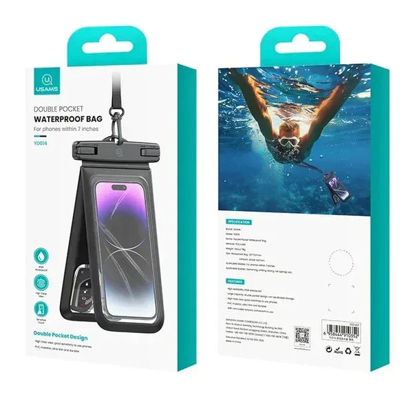 Usams Waterproof Bag YD014 - Three