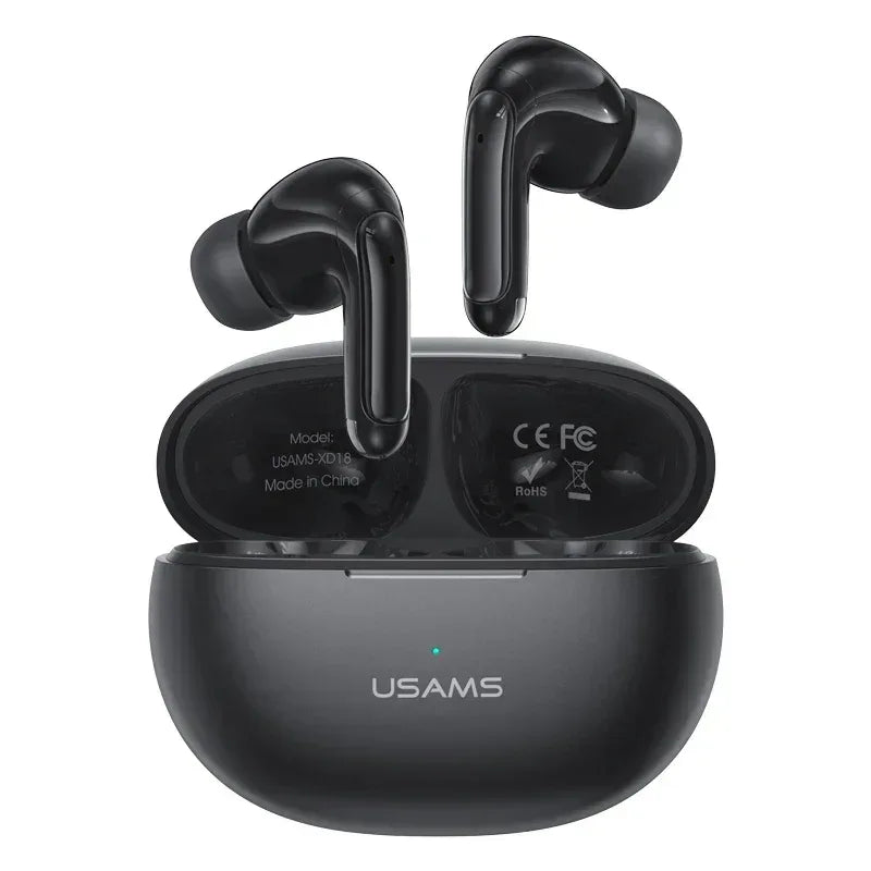Usams Wireless Earphone TWS Earbuds X don Series XD18 - Three