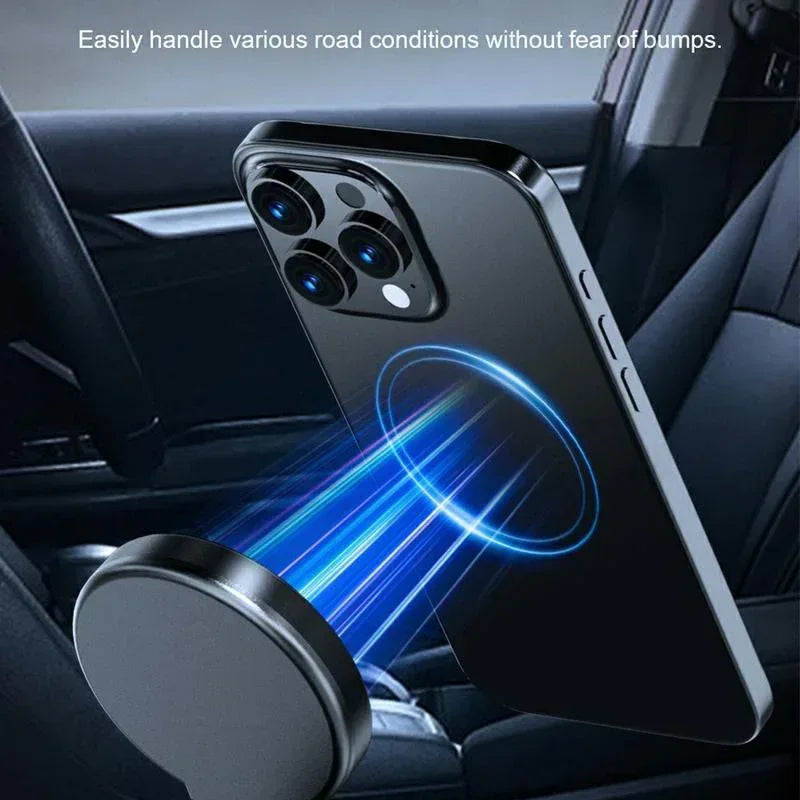 AutoMobile Holder For Phone with Electric Vacuum Suction V1 - Three