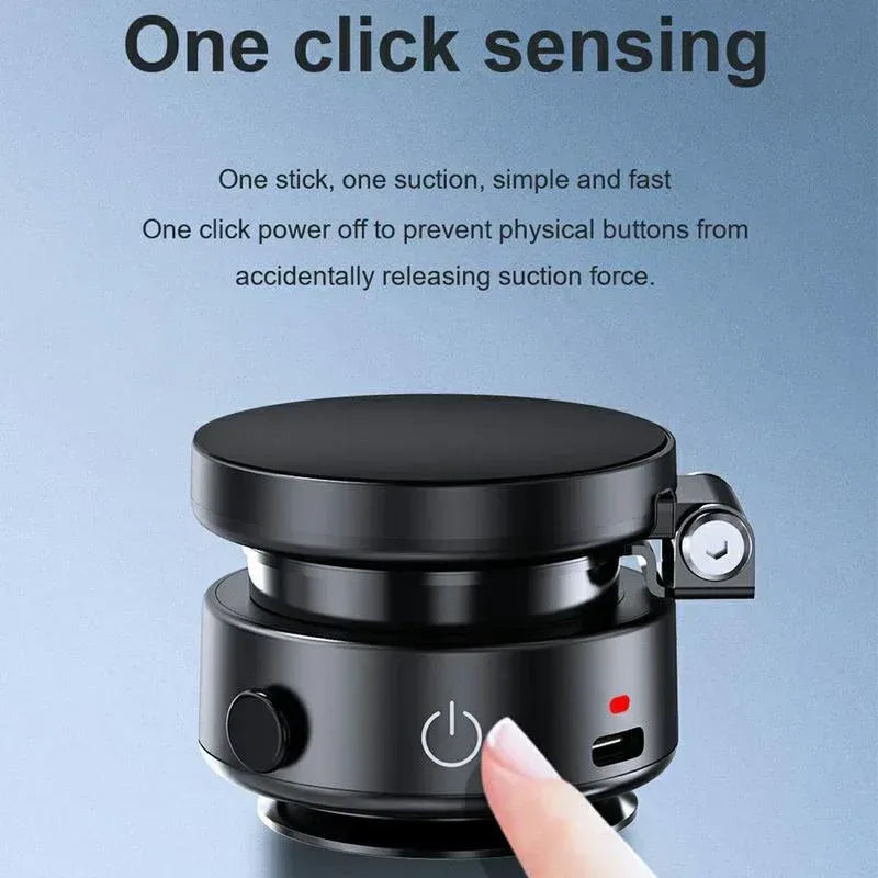 AutoMobile Holder For Phone with Electric Vacuum Suction V1 - Three