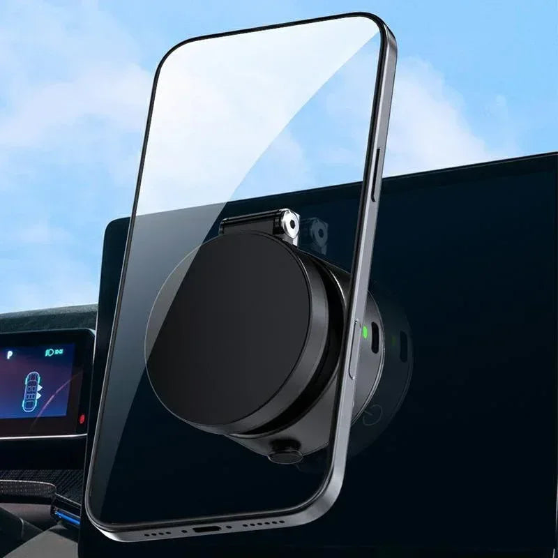 AutoMobile Holder For Phone with Electric Vacuum Suction V1 - Three