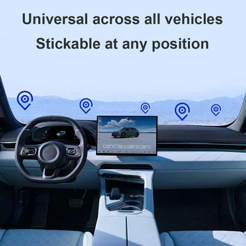 AutoMobile Holder For Phone with Electric Vacuum Suction V1 - Three