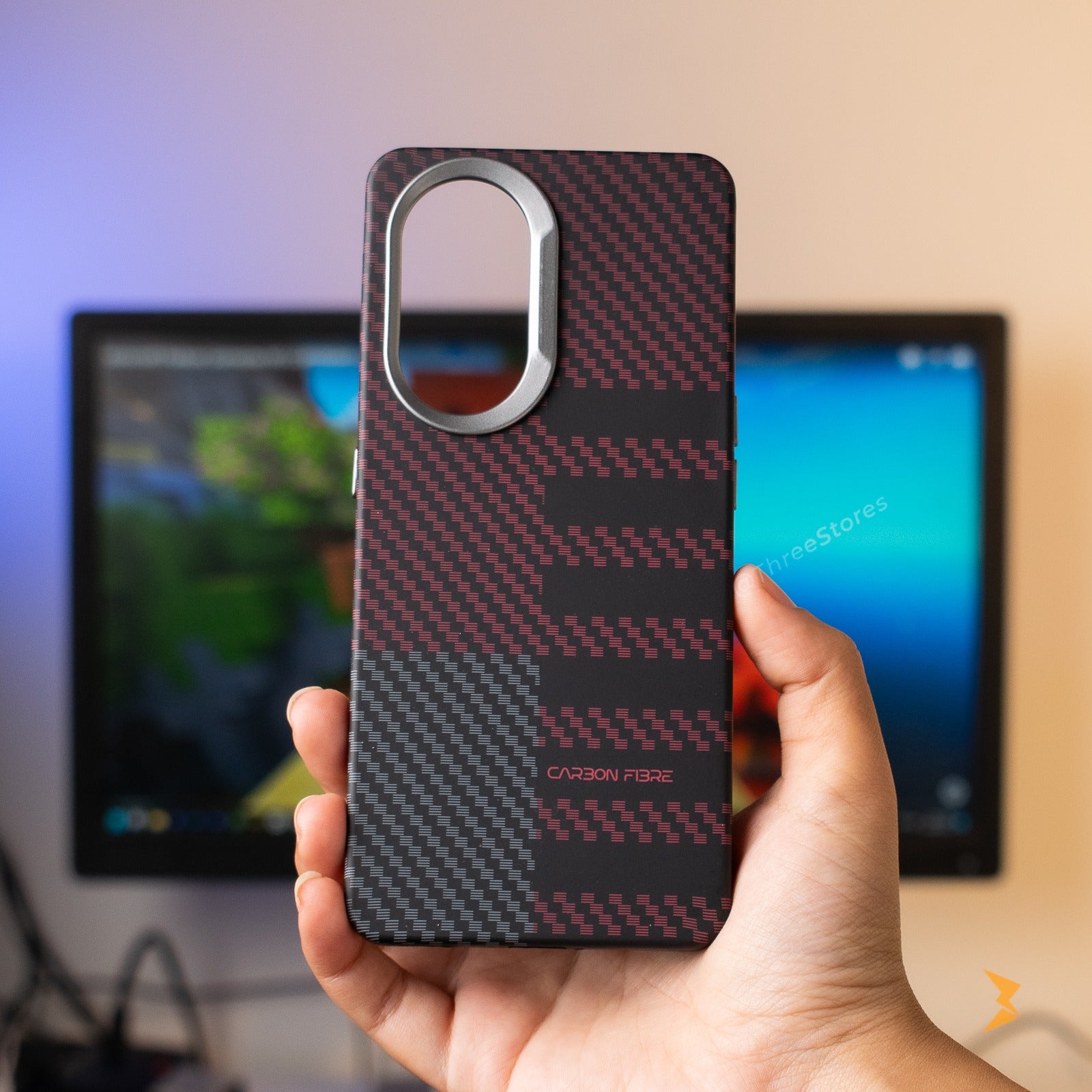 Vacation Style Carbon Case Reno 10