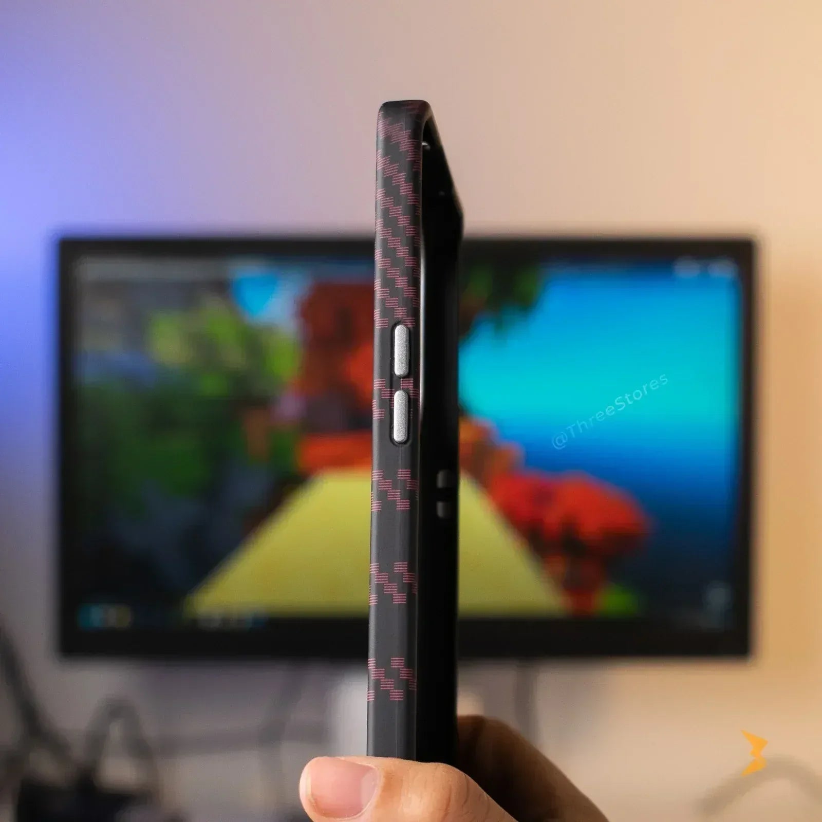 Vacation Style Carbon Case Reno 10 - Three