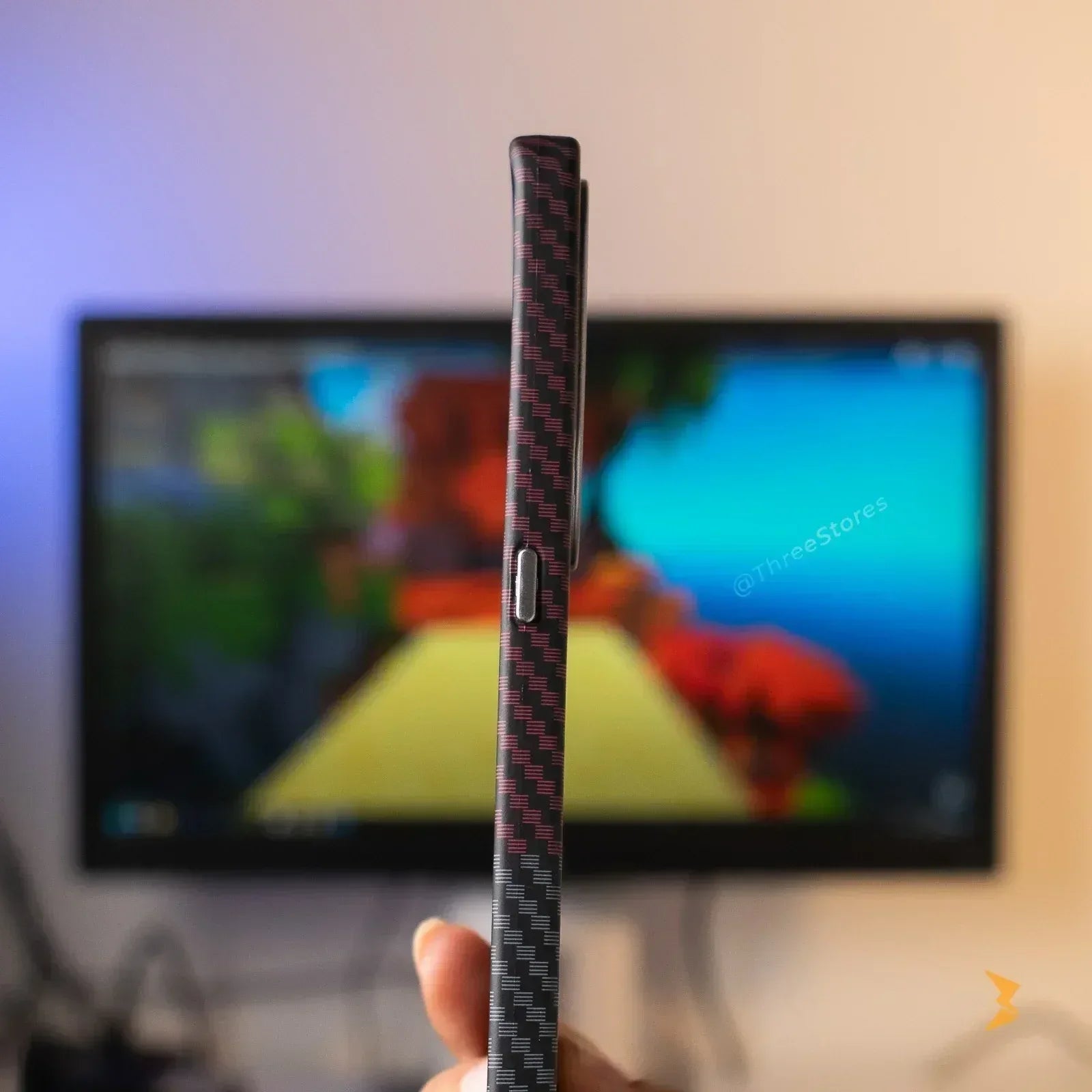 Vacation Style Carbon Case Reno 10 - Three