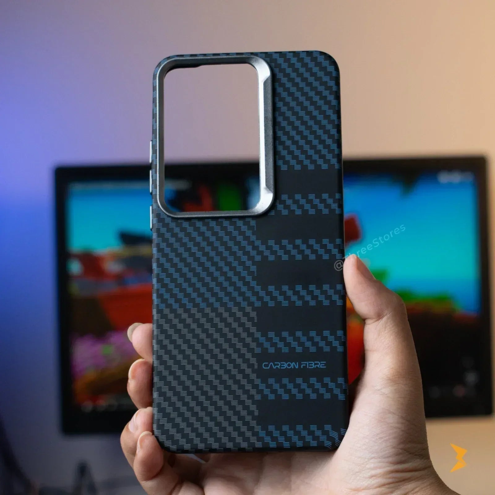 Vacation Style Carbon Case Reno 11F - Three