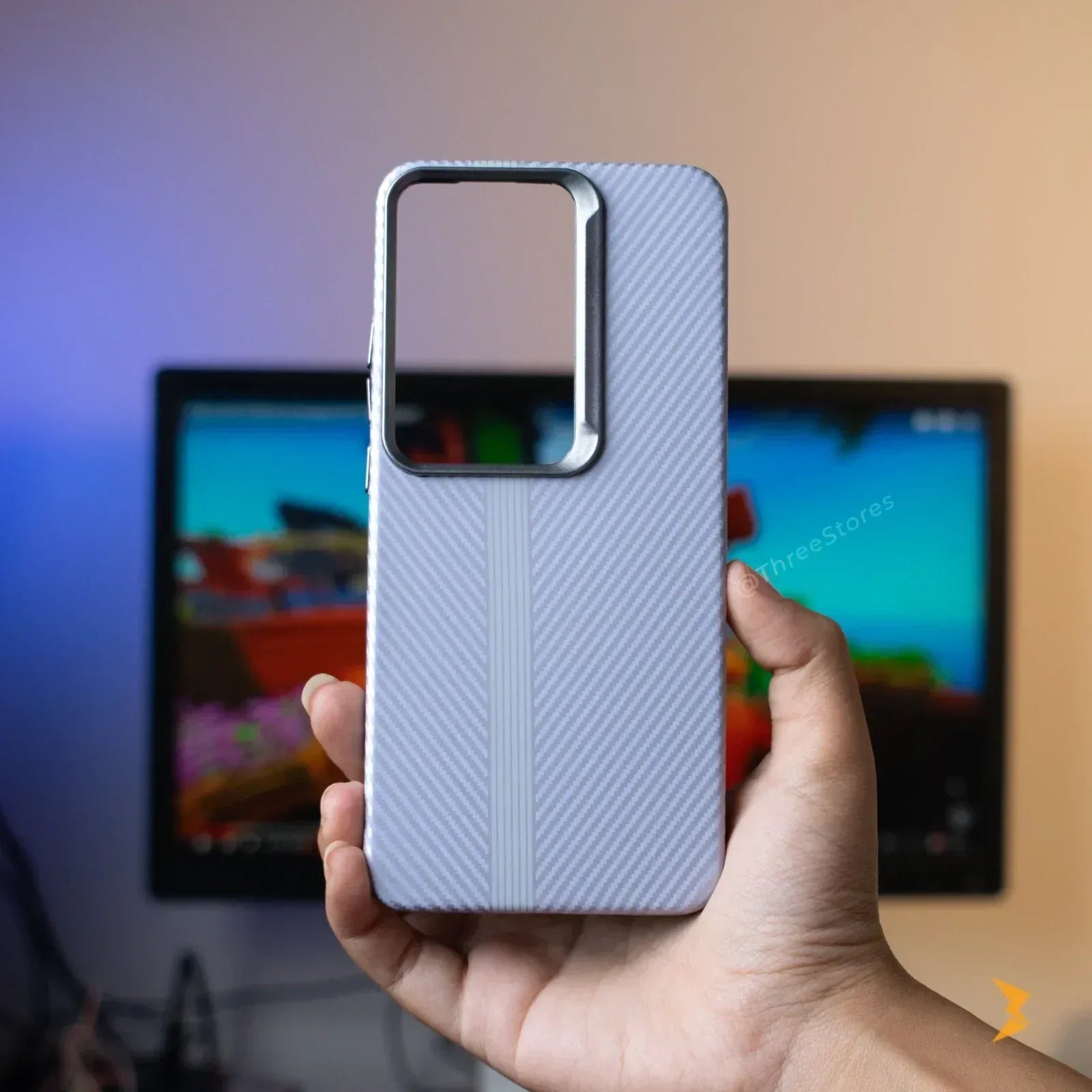 Vacation Style Carbon Case Reno 11F - Three