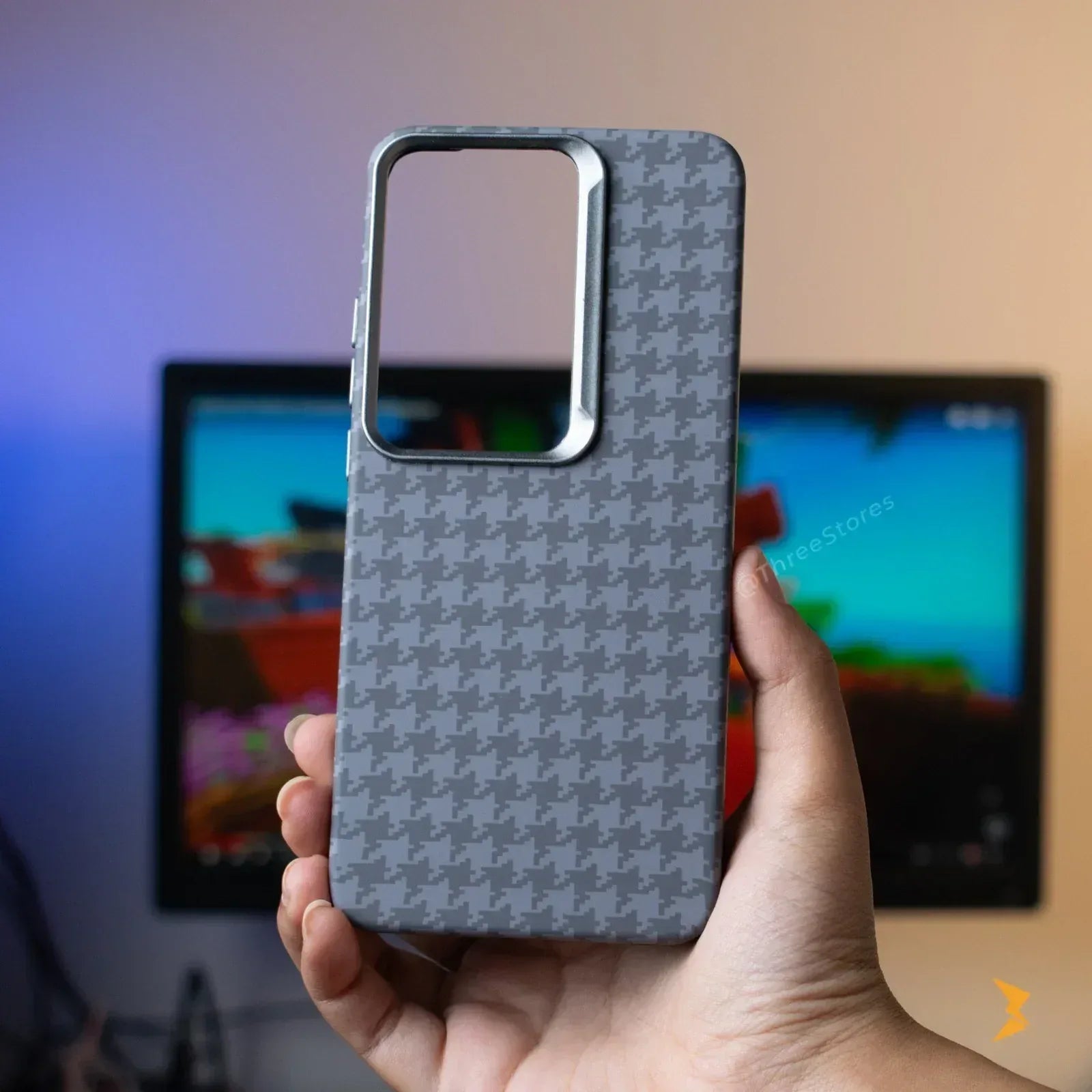 Vacation Style Carbon Case Reno 11F - Three