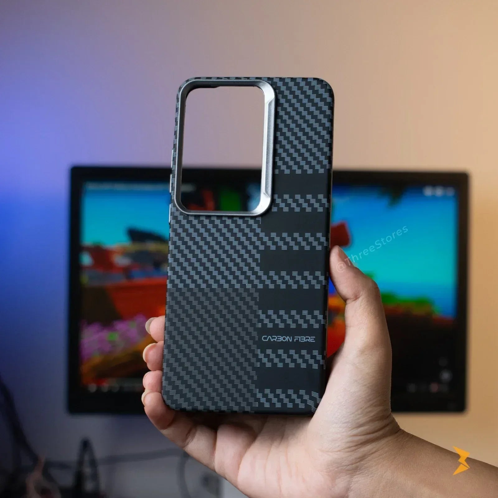 Vacation Style Carbon Case Reno 11F - Three