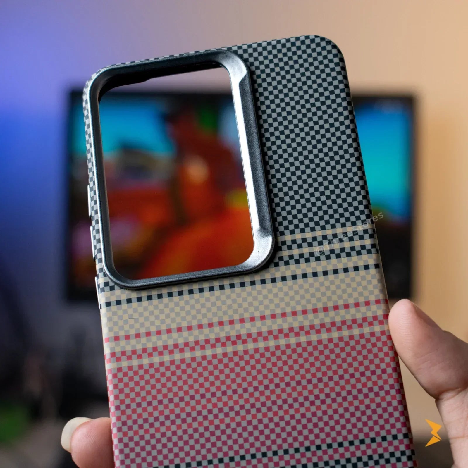Vacation Style Carbon Case Reno 11F - Three