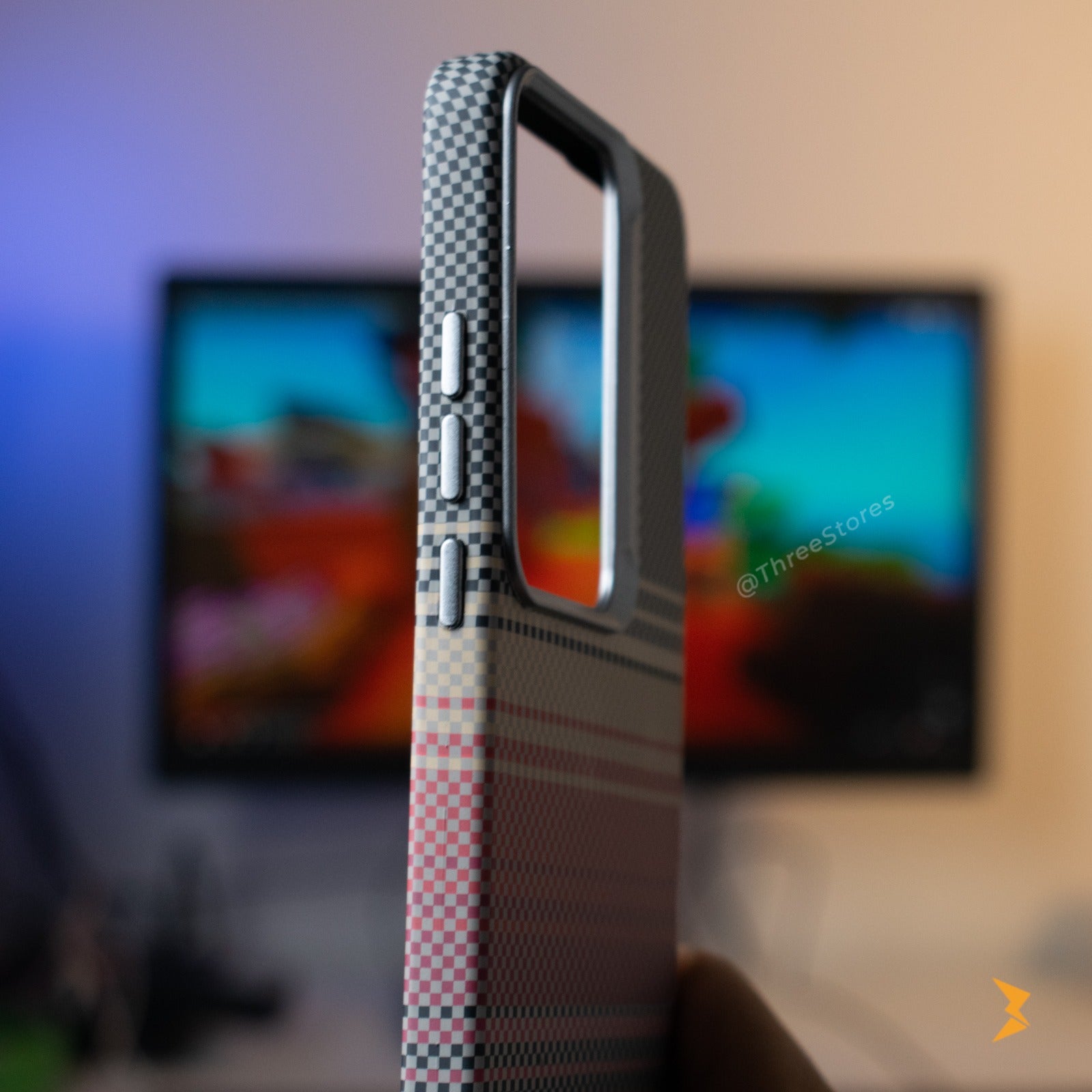 Vacation Style Carbon Case Reno 11F