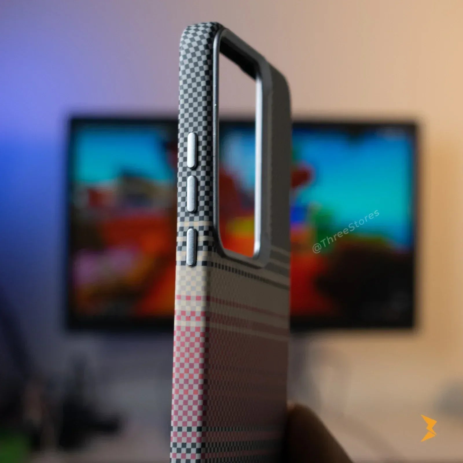 Vacation Style Carbon Case Reno 11F - Three