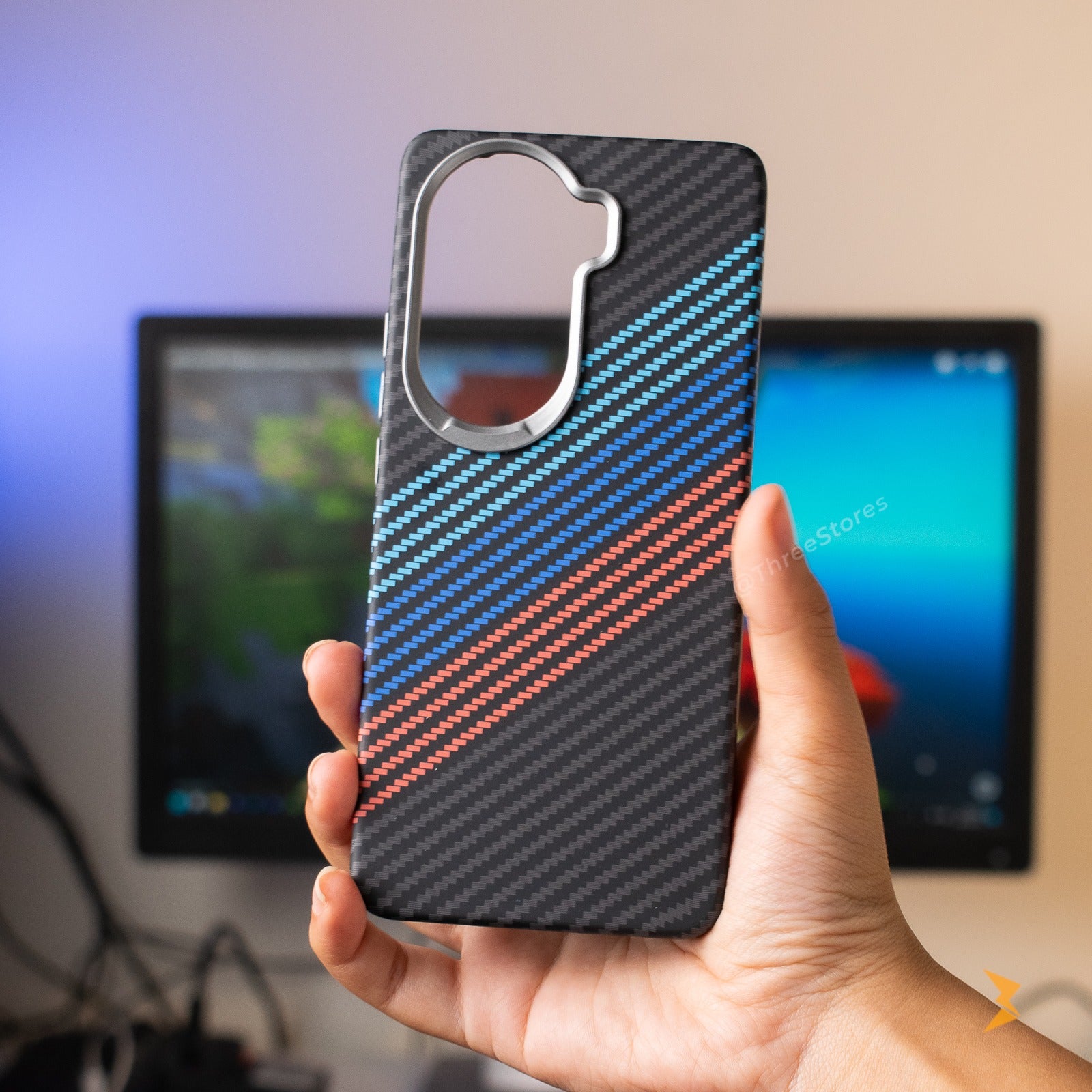 Vacation Style Carbon Case Reno 11
