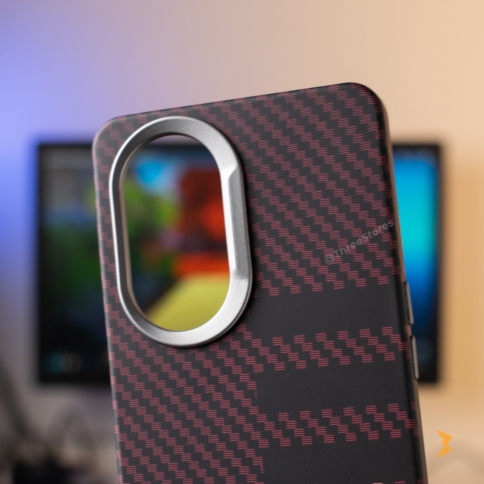 Vacation Style Carbon Case Reno 8T 5G