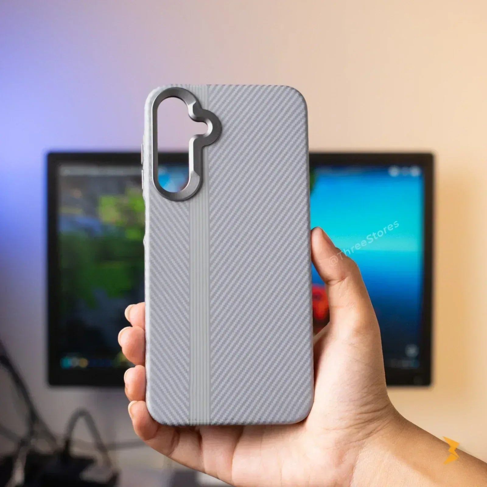 Vacation Style Carbon Case Samsung A24 - Three