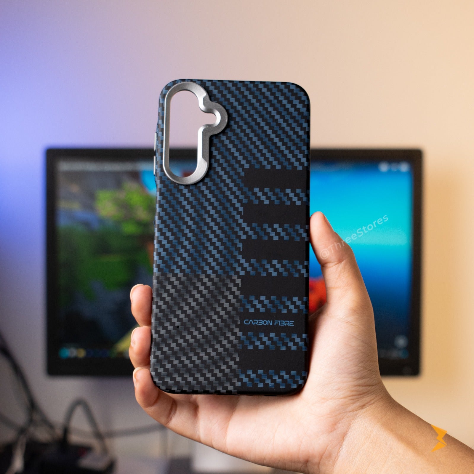 Vacation Style Carbon Case Samsung A24