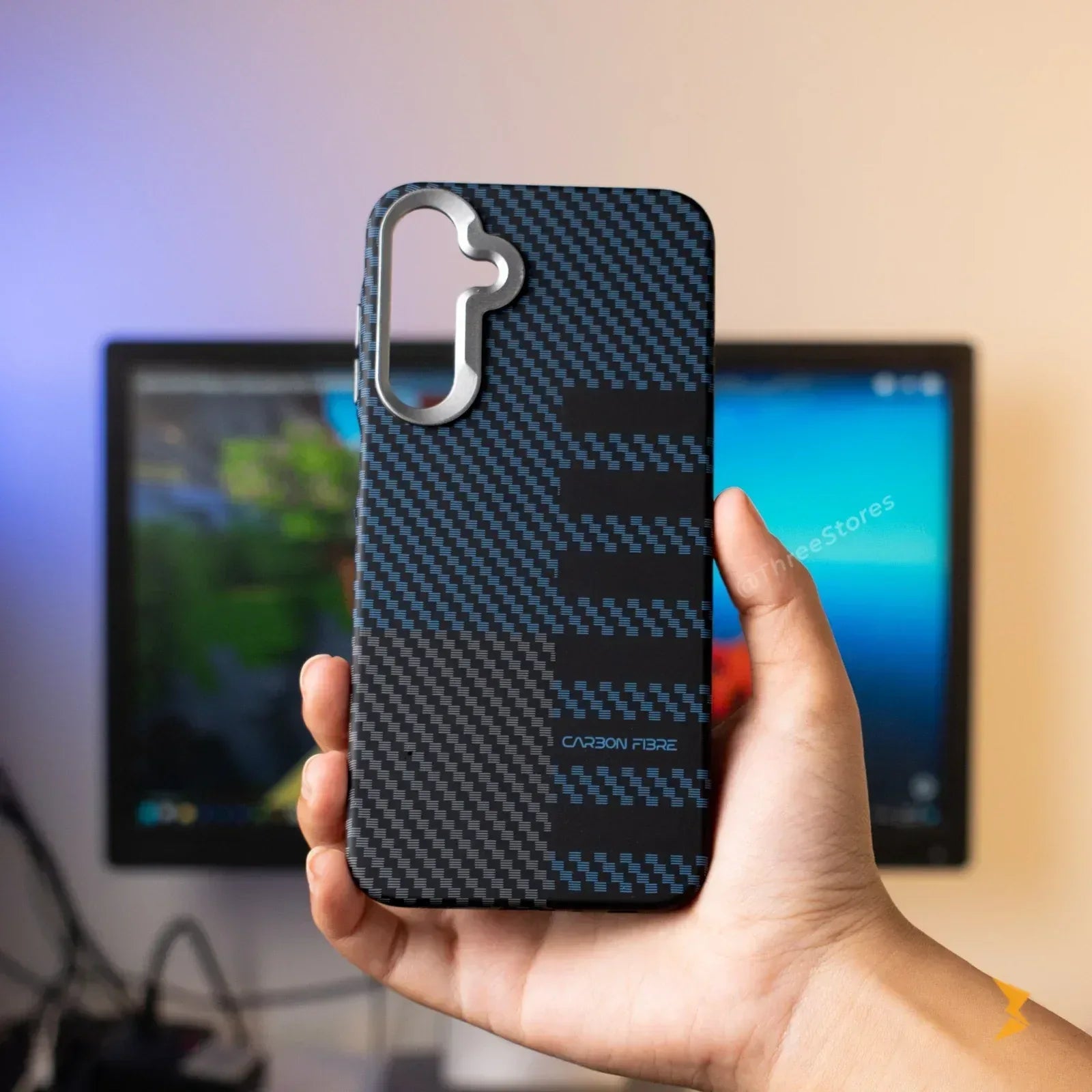 Vacation Style Carbon Case Samsung A24 - Three