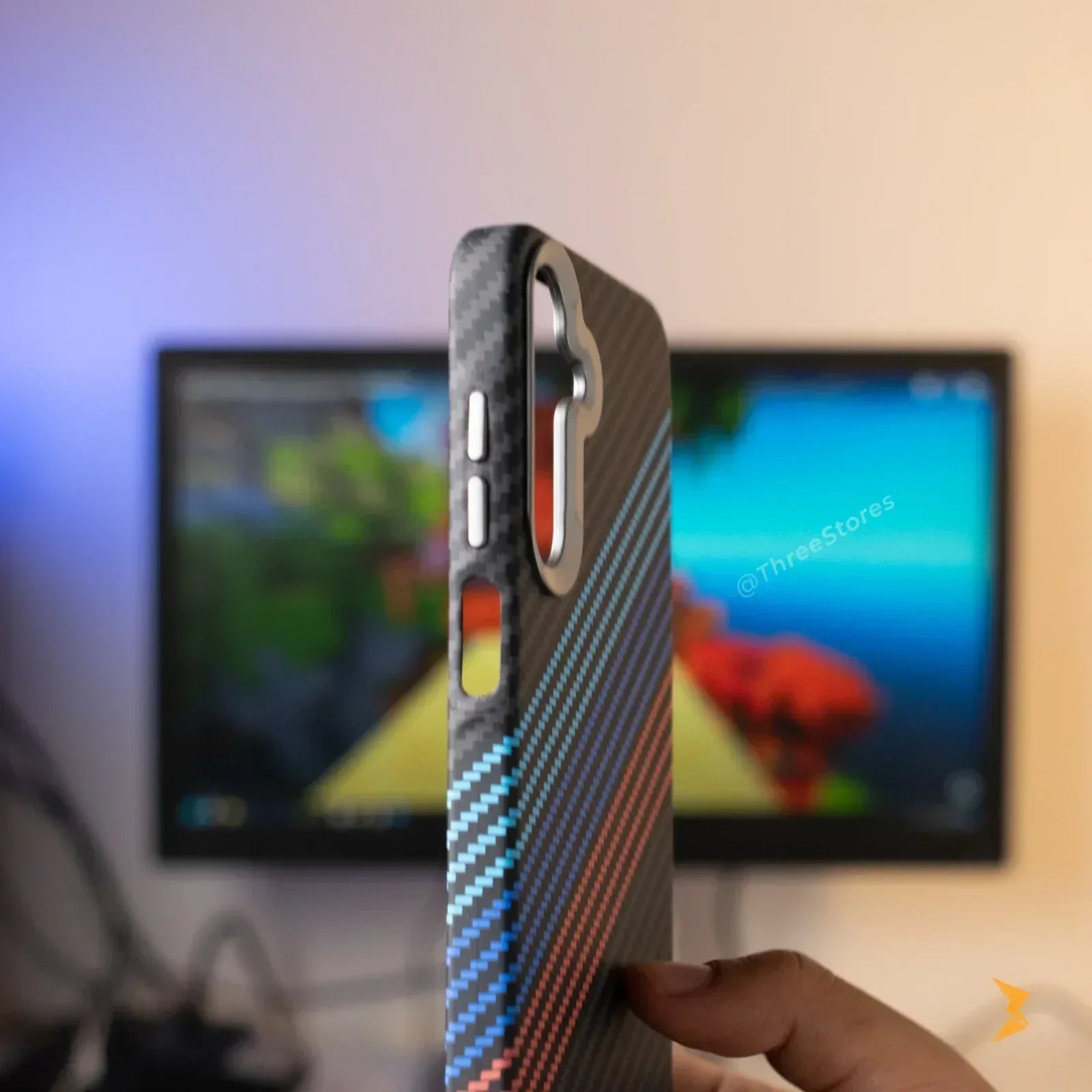 Vacation Style Carbon Case Samsung A24 - Three