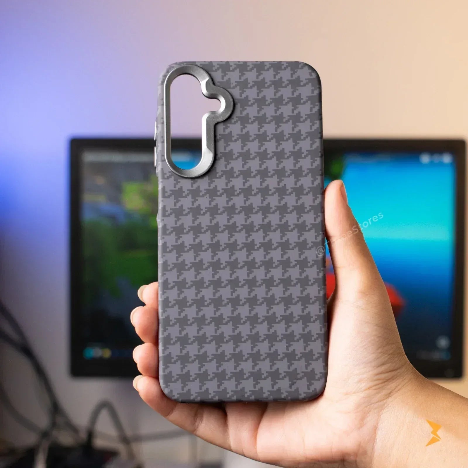 Vacation Style Carbon Case Samsung A25 - Three