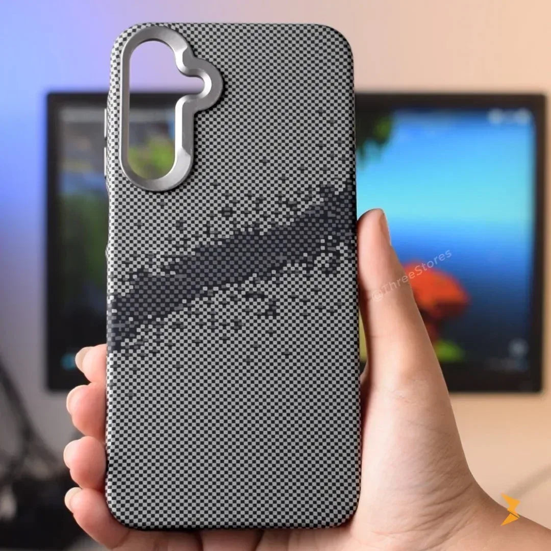 Vacation Style Carbon Case Samsung A25 - Three