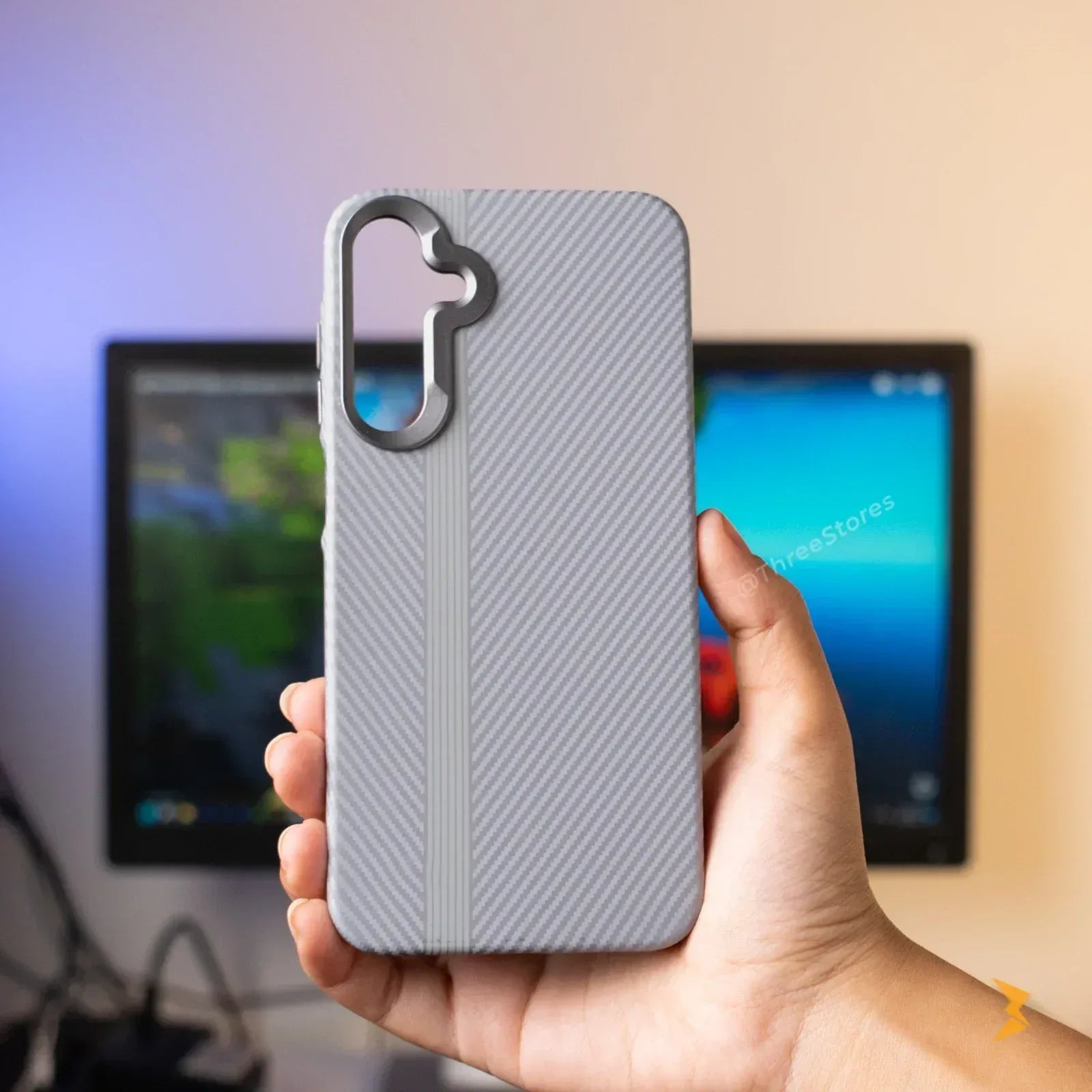Vacation Style Carbon Case Samsung A25 - Three