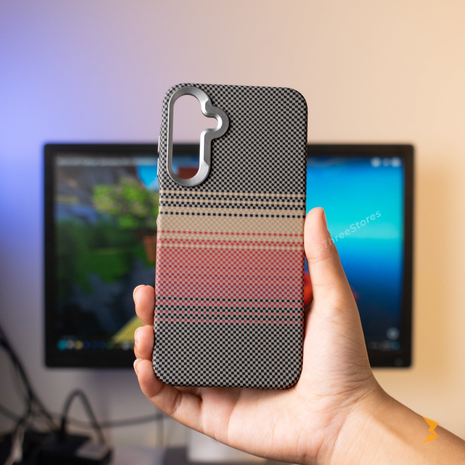 Vacation Style Carbon Case Samsung A25