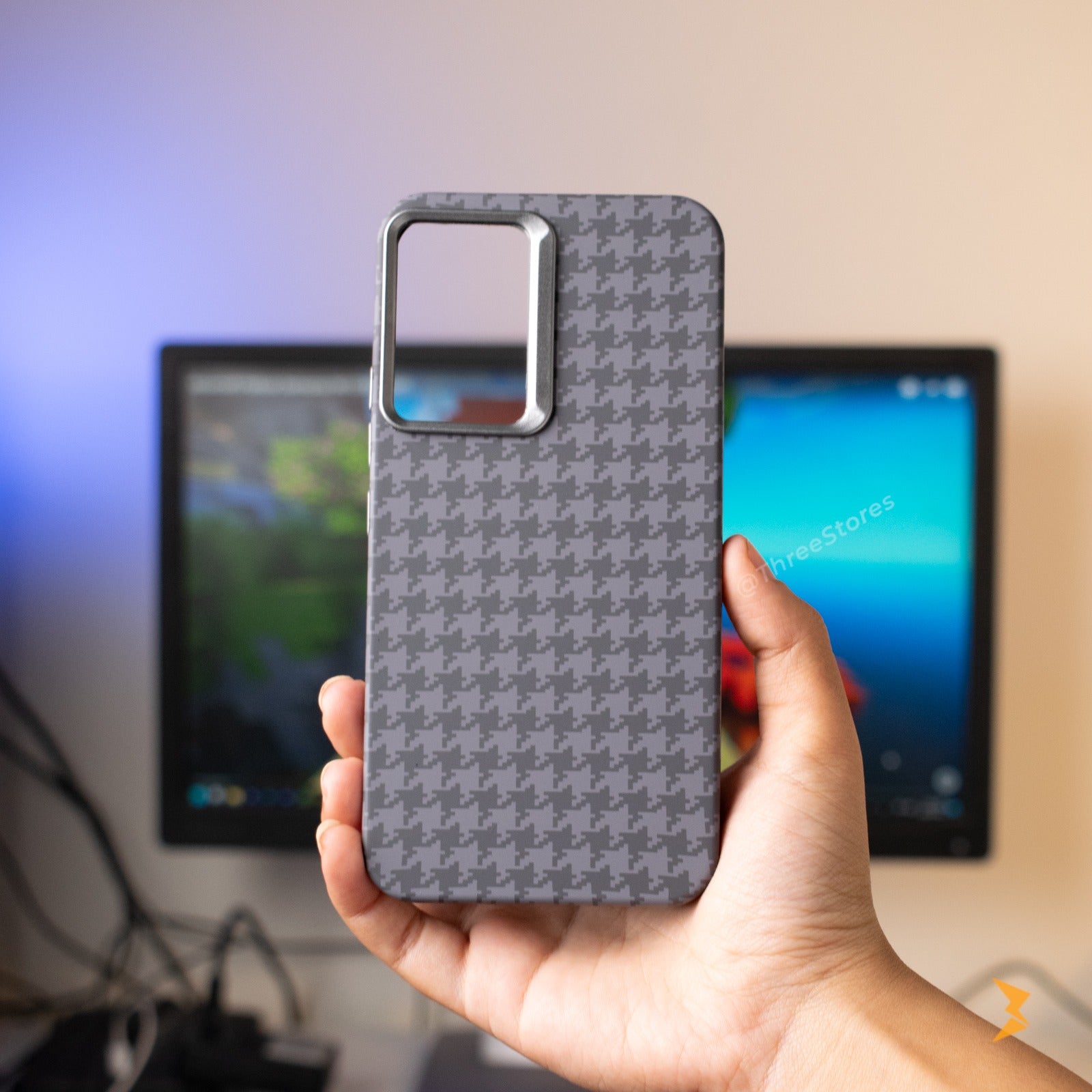 Vacation Style Carbon Case Samsung A34