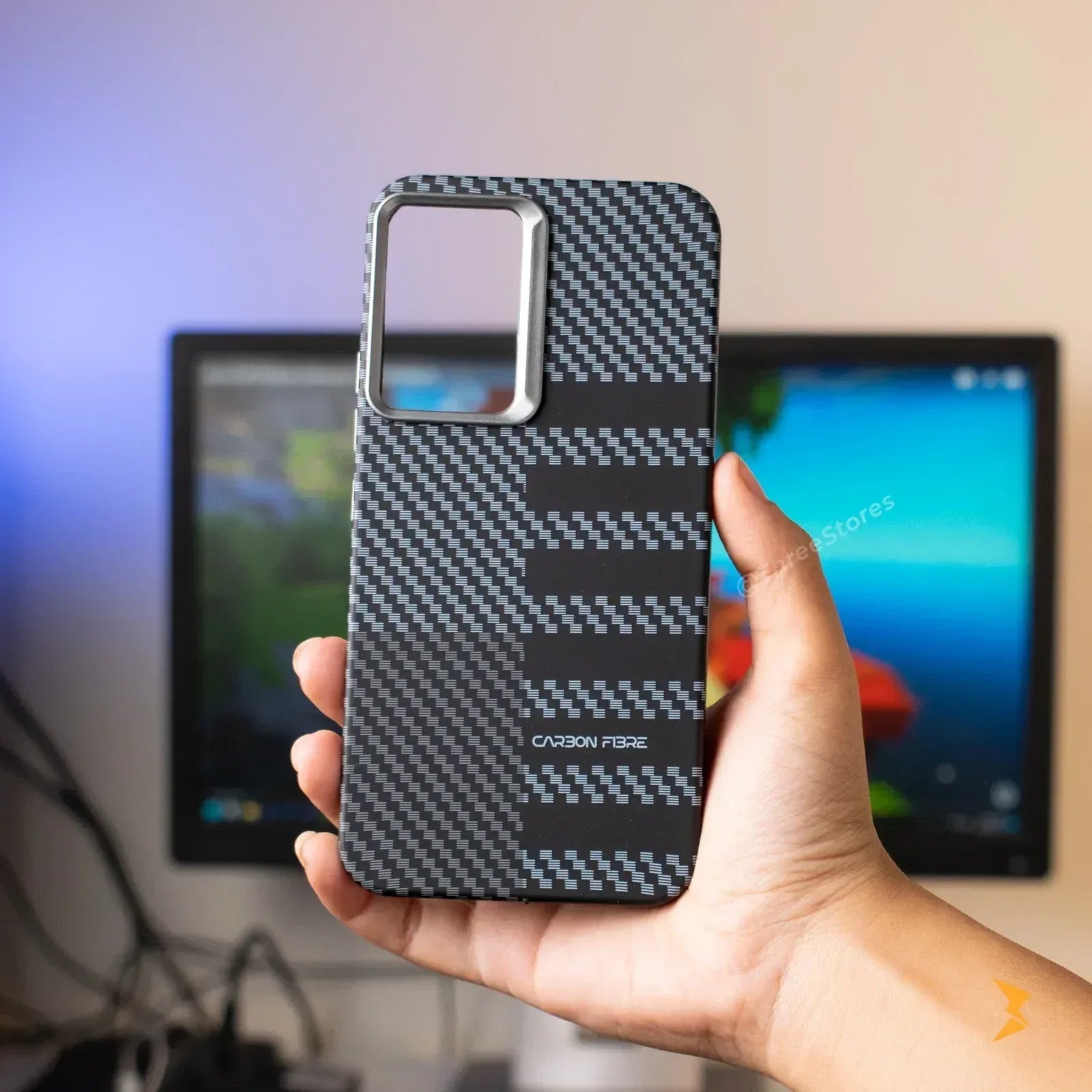 Vacation Style Carbon Case Samsung A34 - Three
