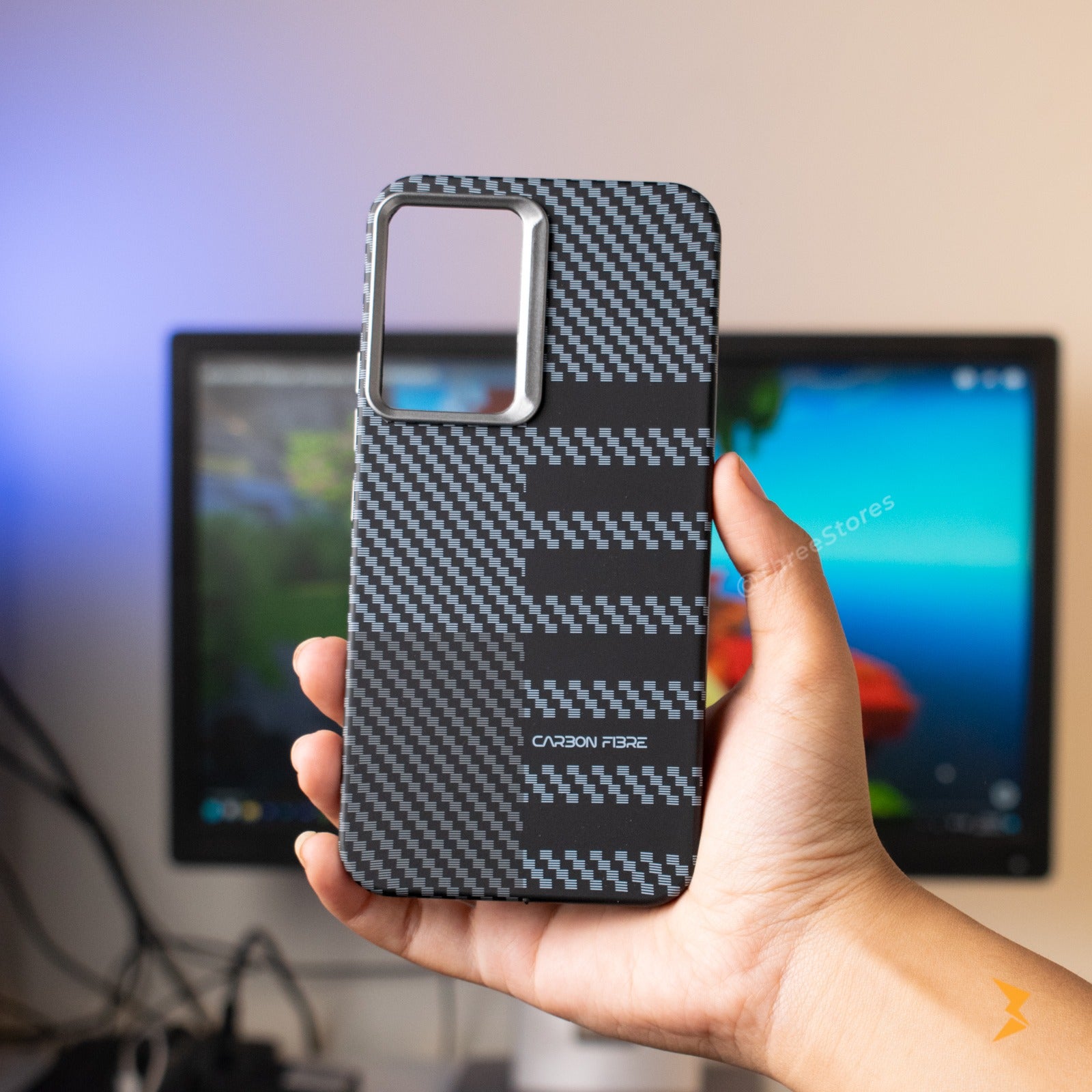 Vacation Style Carbon Case Samsung A54
