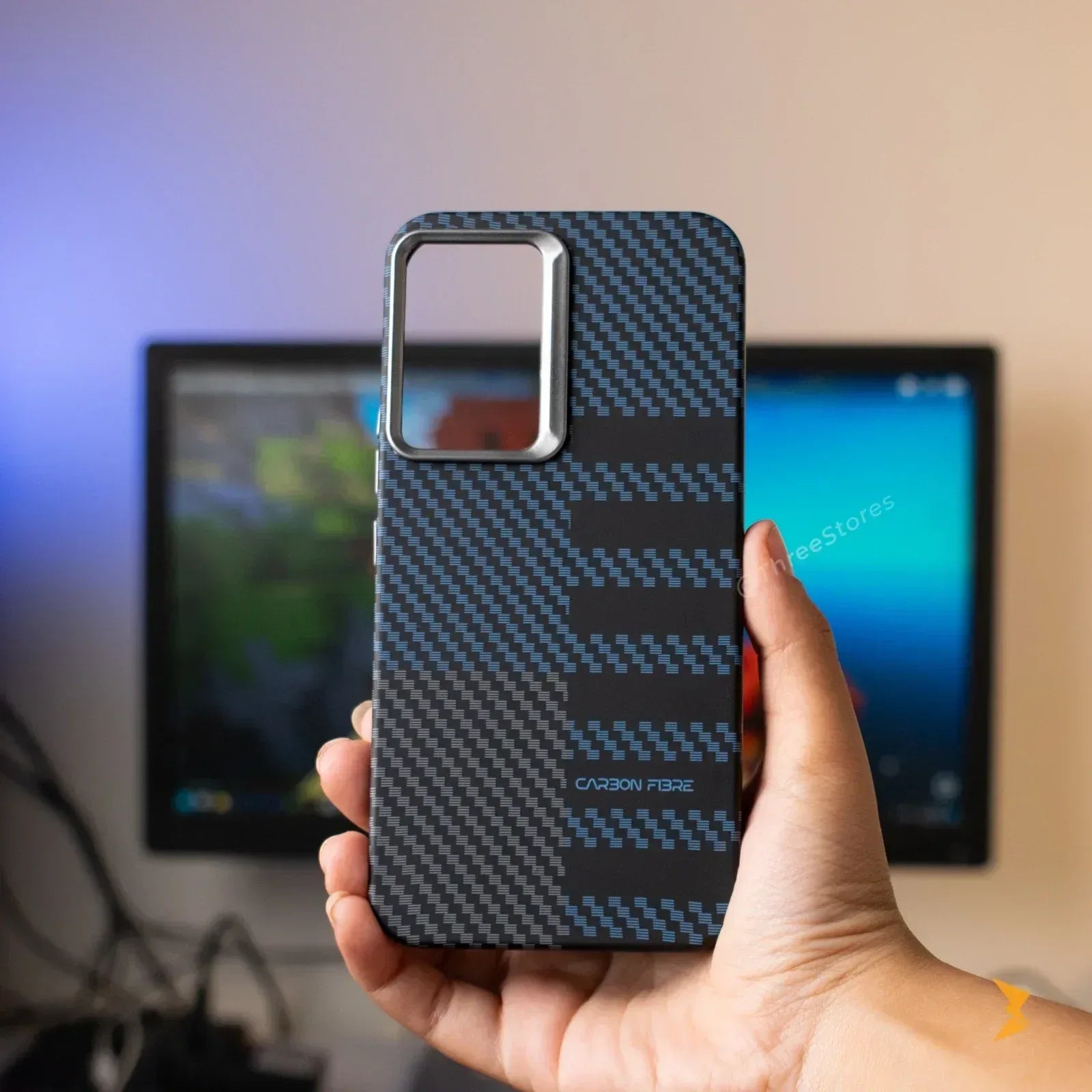 Vacation Style Carbon Case Samsung A54 - Three
