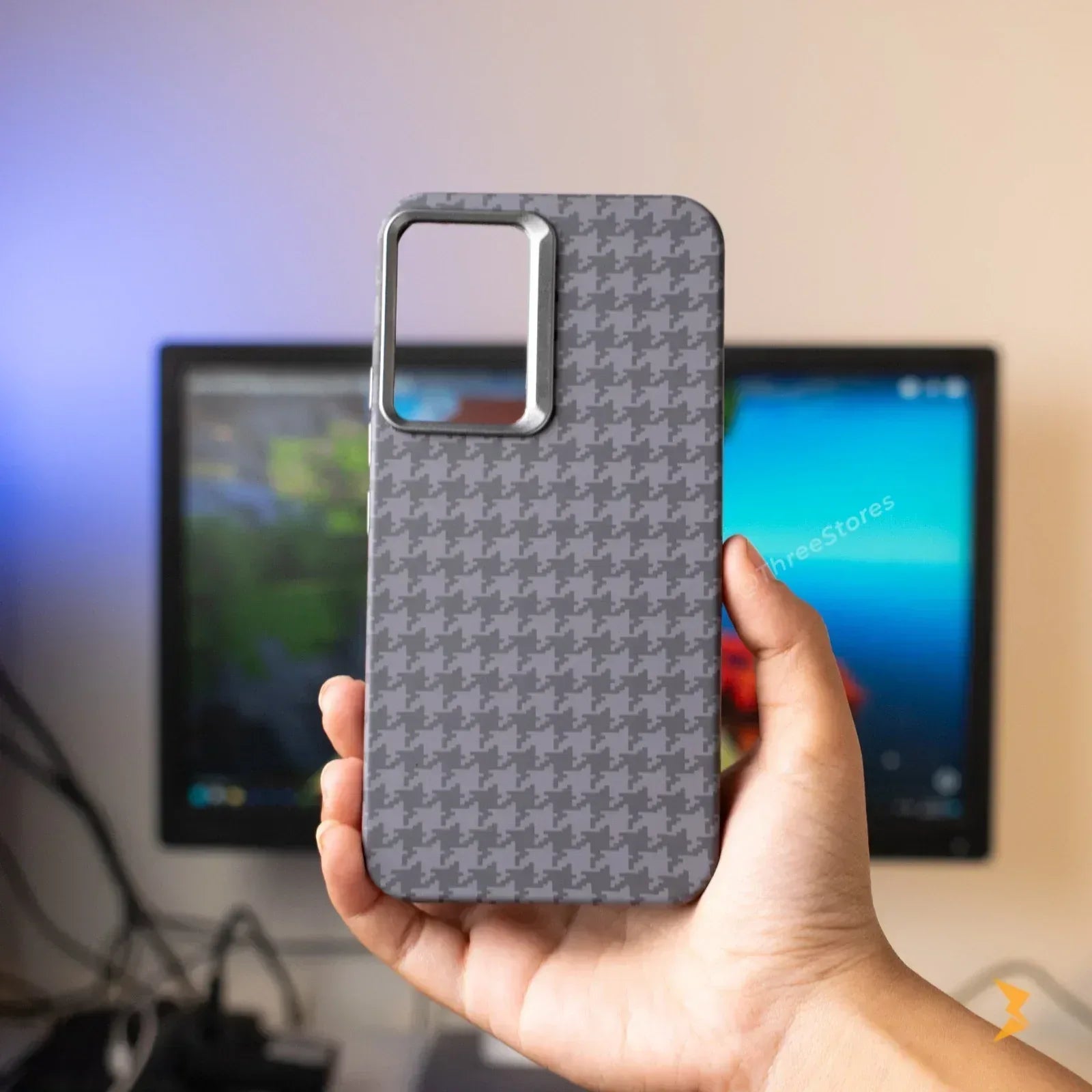 Vacation Style Carbon Case Samsung A54 - Three