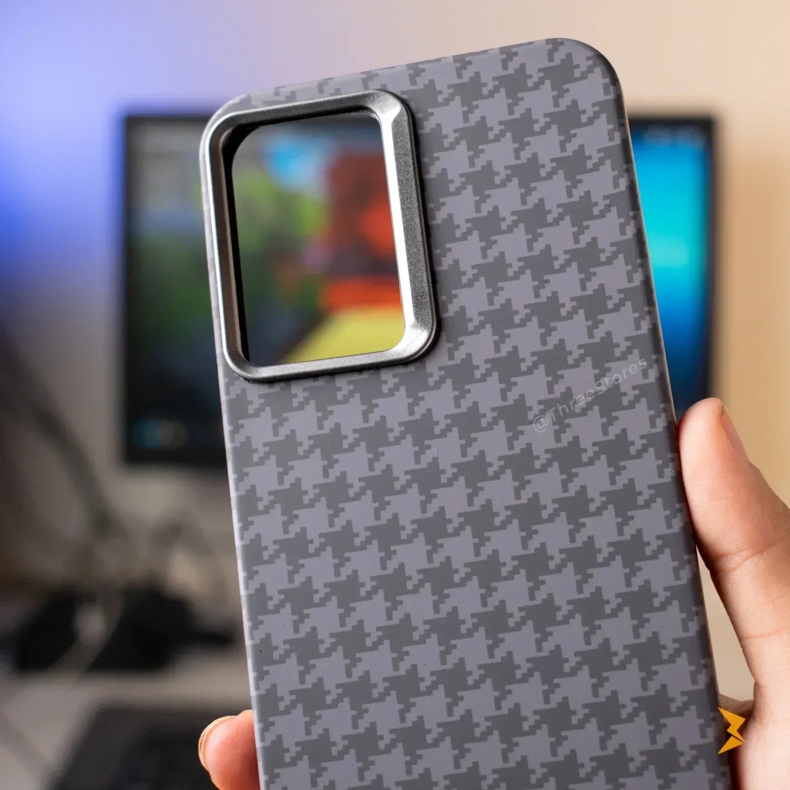 Vacation Style Carbon Case Samsung A54 - Three