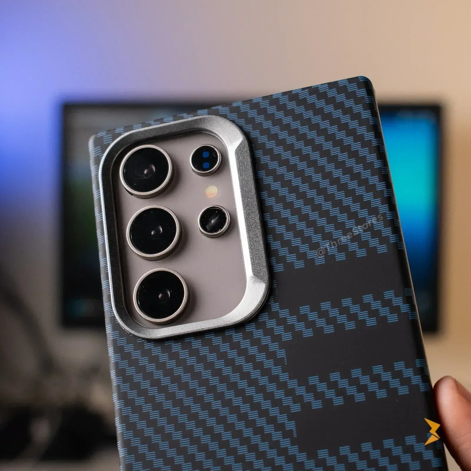 Vacation Style Carbon Case Samsung S23 Ultra - Three
