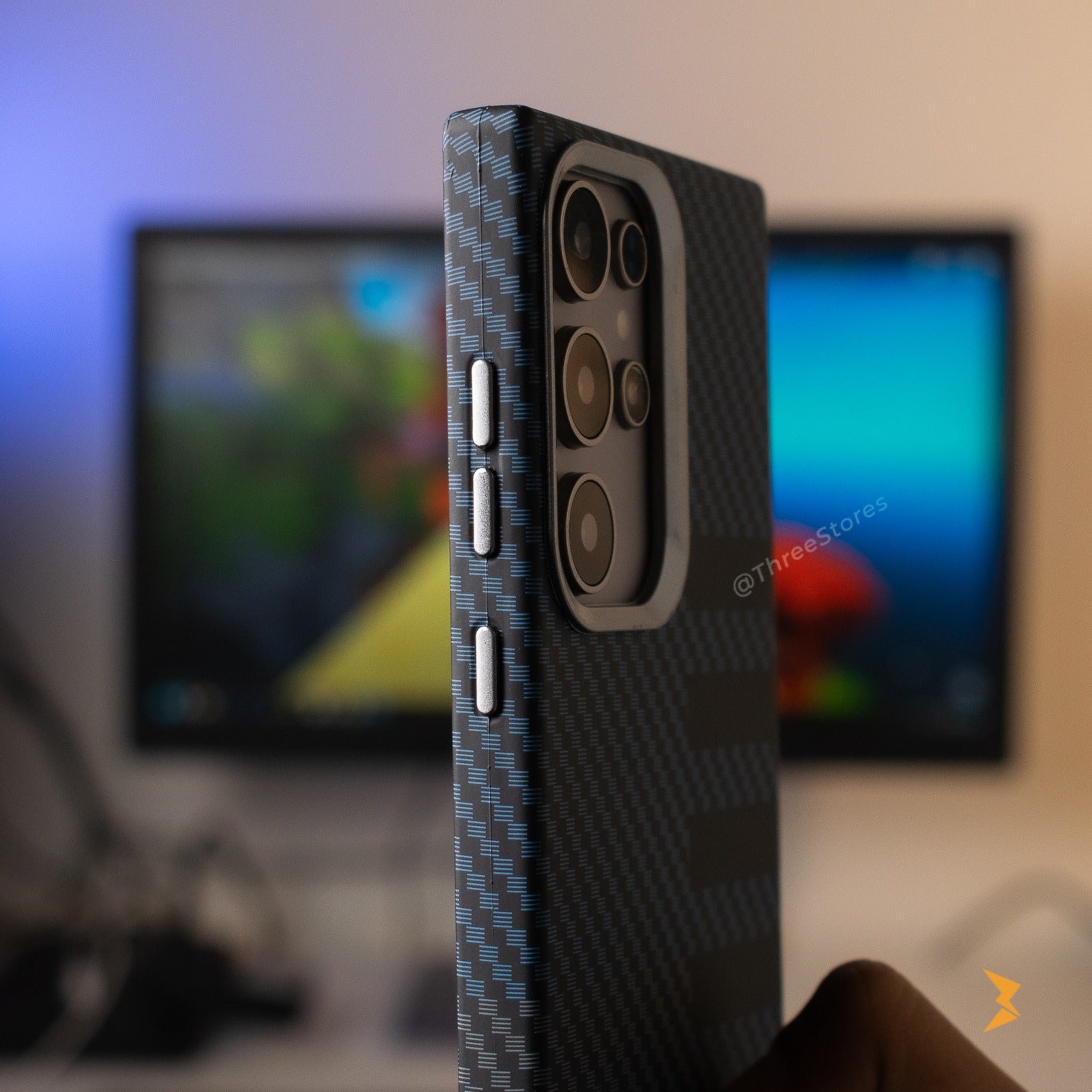Vacation Style Carbon Case Samsung S23 Ultra