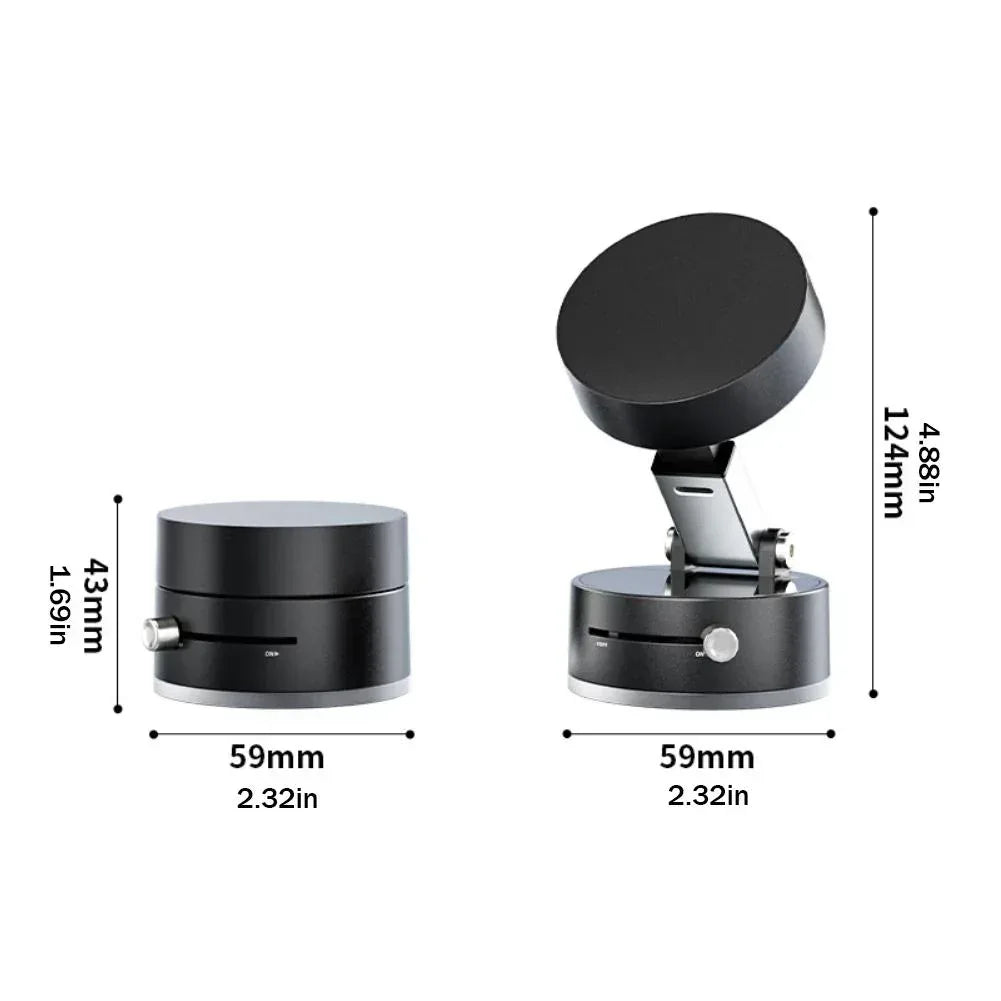 Vacuum Suction Phone Holder A2 - Three