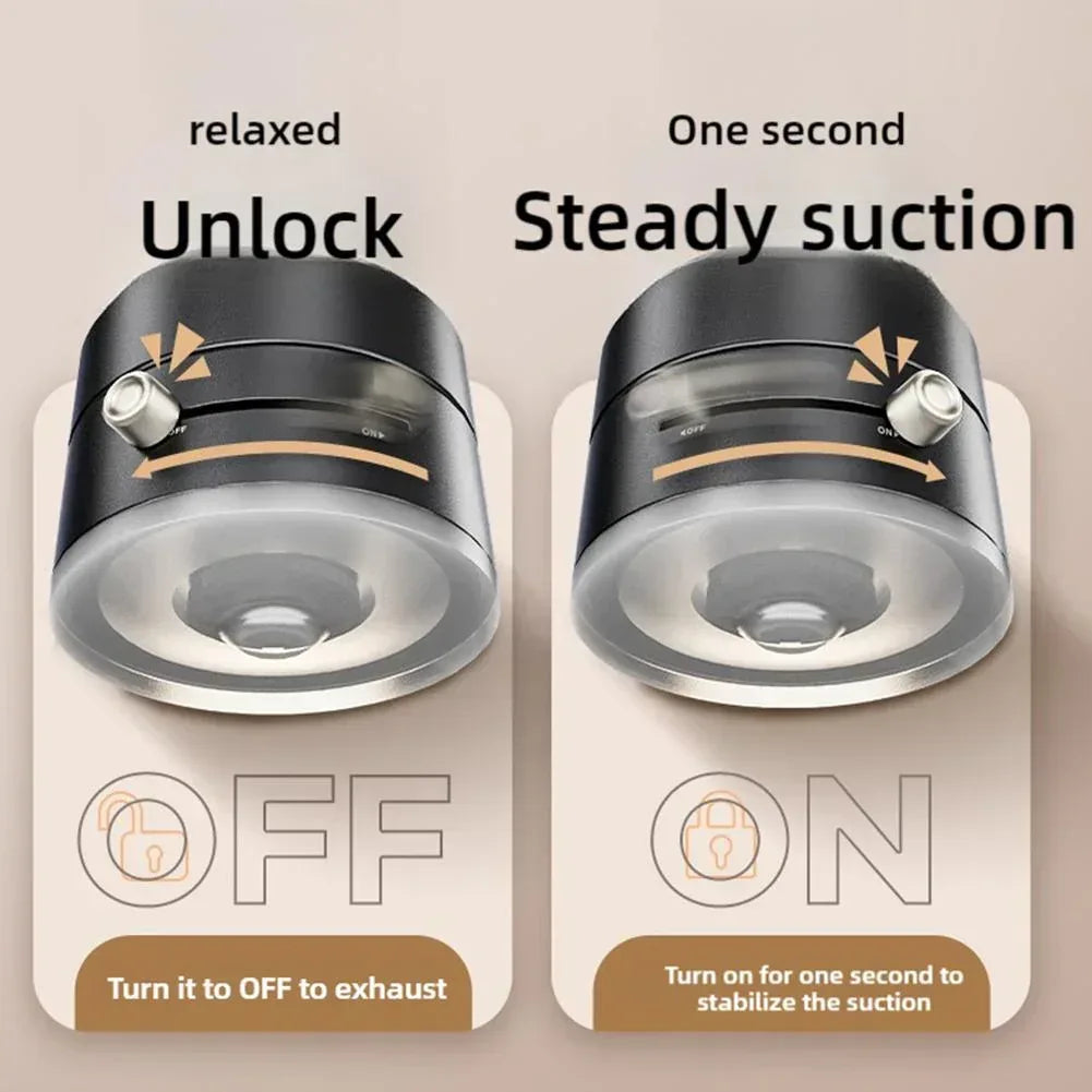 Vacuum Suction Phone Holder A2 - Three