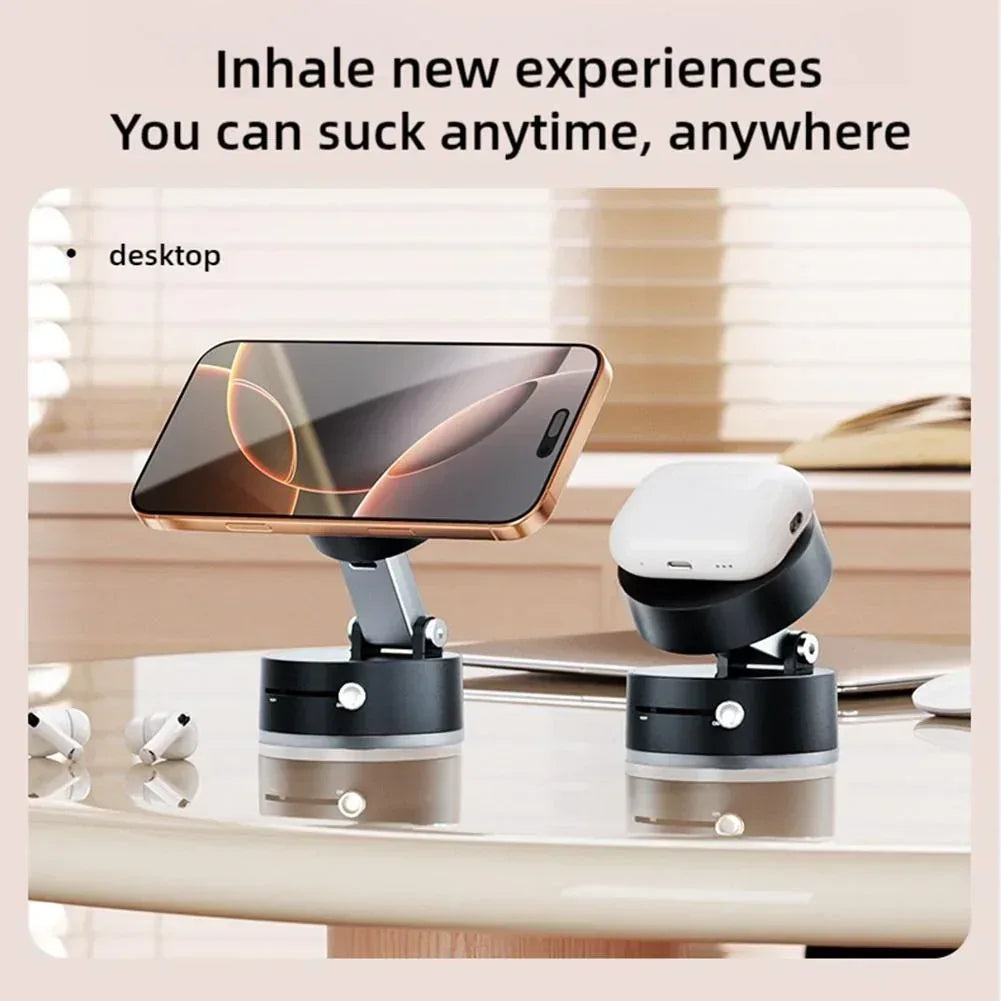 Vacuum Suction Phone Holder A2 - Three