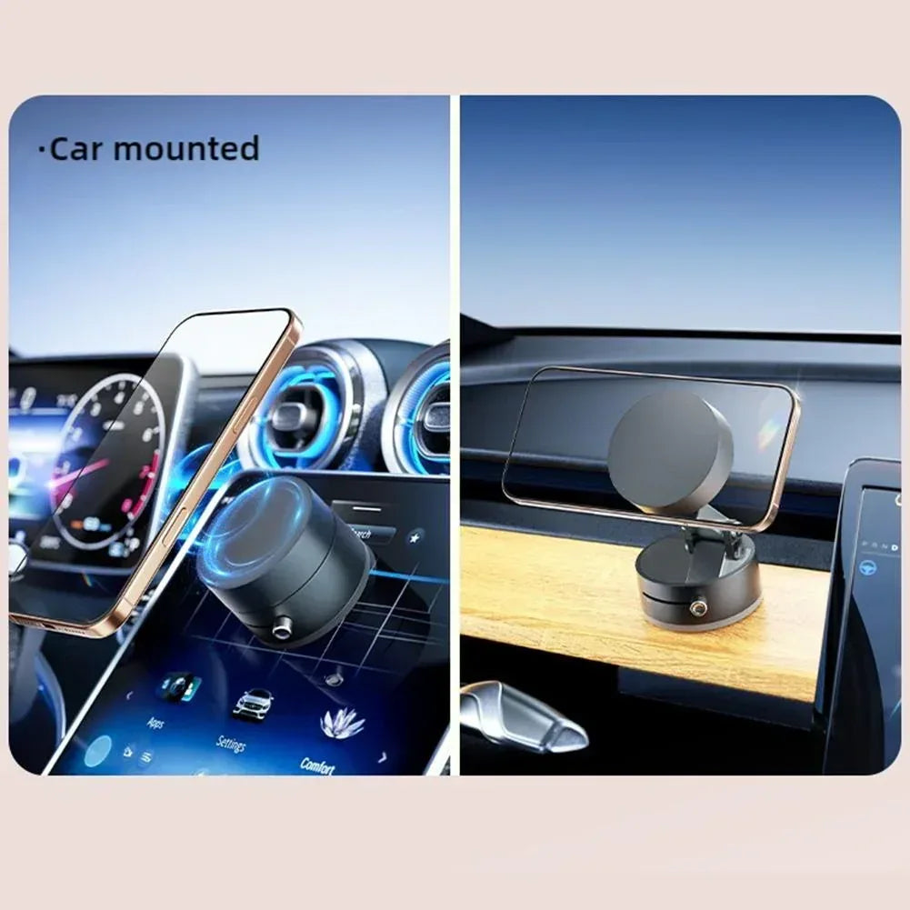 Vacuum Suction Phone Holder A2 - Three