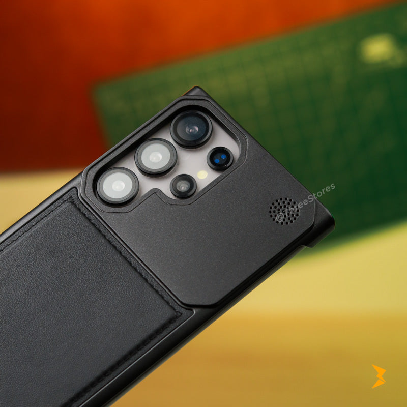 Valero Leather Case Samsung S23 Ultra